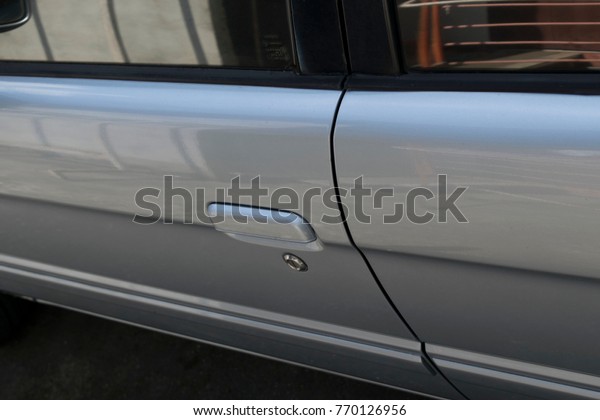 Car Door Opener Stock Photo Edit Now 770126956