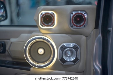 Car Door Speaker