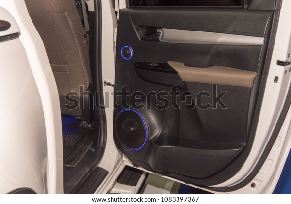 Car Door Speakers Stock Photo Edit Now 1083397367