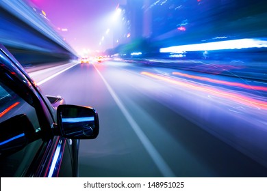  Car Driving Fast