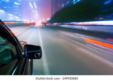  Car Driving Fast