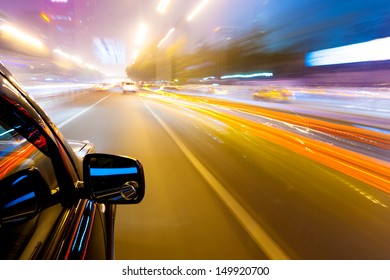  Car Driving Fast