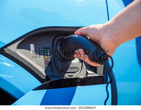 Car electric\
station for charging electric\
cars