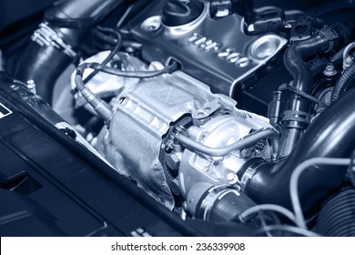 car engine