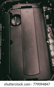 The car engine