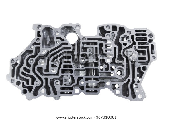 car engine : automatic transmission\
control center variator gearbox valve body\
brain