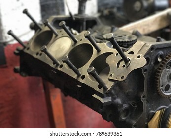 Car Engine Block