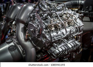 Car Engine Closeup Background Picture Stock Photo 1085941193 | Shutterstock