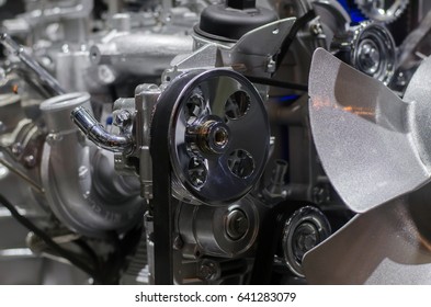 the car engine, engine compartment, Car Engine background, A fragment of the engine, - Shutterstock ID 641283079
