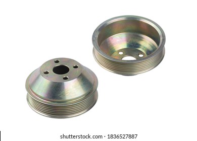 engine cooling fan pulley