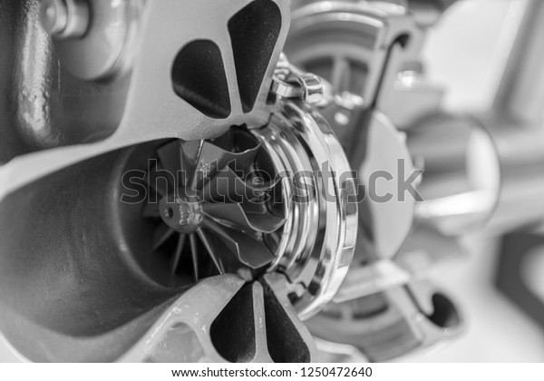 Car engine\
cutaway