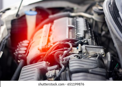 Car Engine Gas Stock Photo 651199876 | Shutterstock