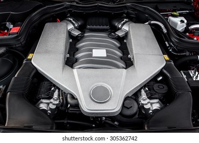 Car Engine Motor Block