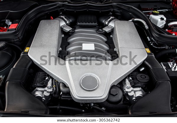 Car engine motor\
block