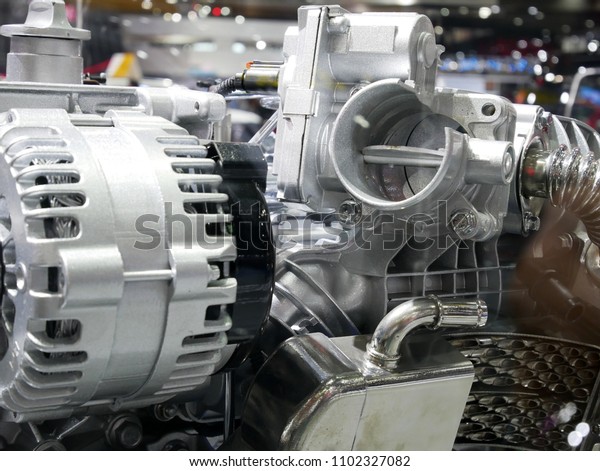 Car Engine motor\
technology