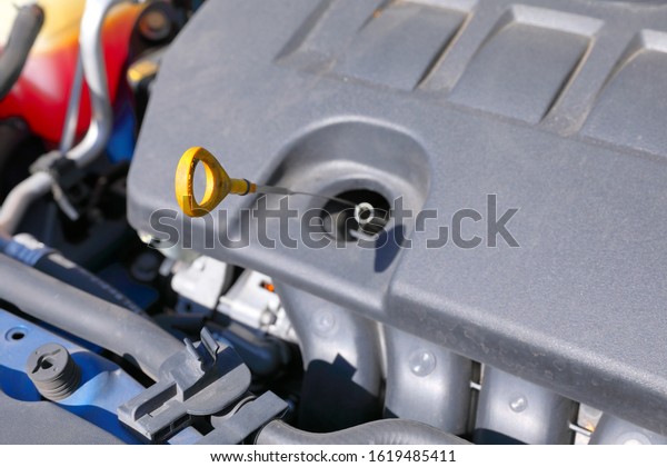 Car engine oil check\
image