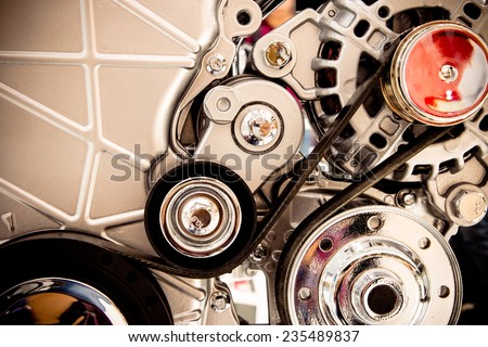 Car engine part