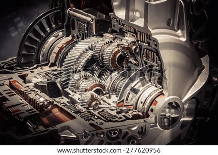 Car engine part