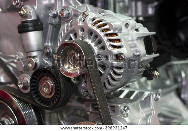 Car engine\
part