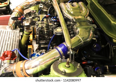 Engine Fighter Jet Internal Structure Hydraulic Stock Photo 1208725762 ...