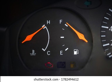 Temp Gauge Images Stock Photos Vectors Shutterstock