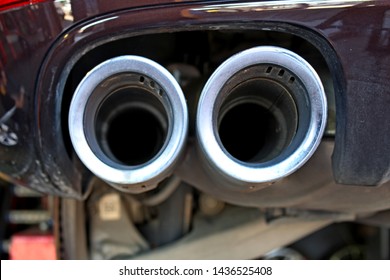 Car Exhaust Pipe Or Car Muffler