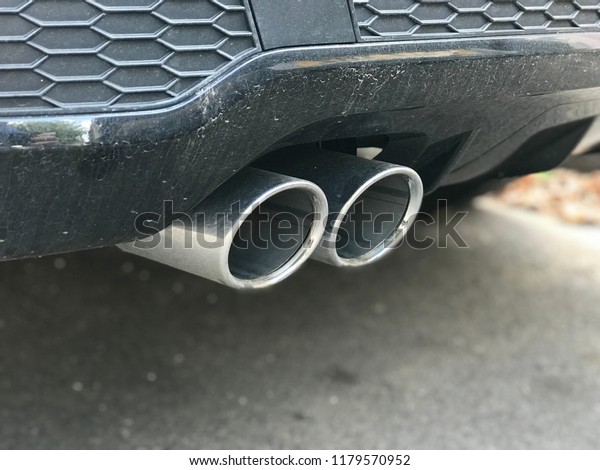 Car exhaust, a source of carbon emission into\
the atmosphere
