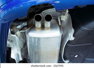 Car Exhaust System Muffler