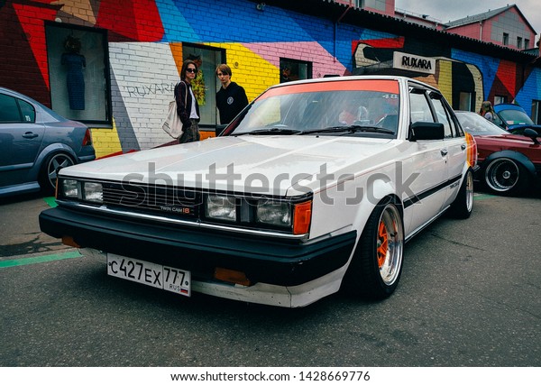 Car festival of\
Low and Custom culture - \