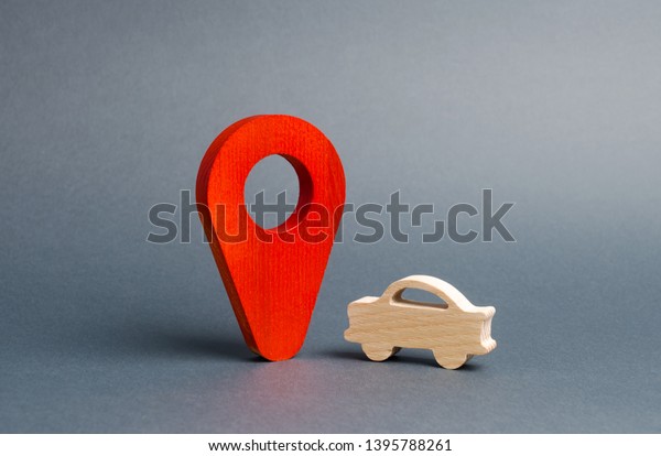 Car figure and a red location marker.\
Search cars, buy or sell. Contacting the police to find the wanted\
stolen car. Car Breakdown and its causes. Legal protection of\
traffic accident\
participants.