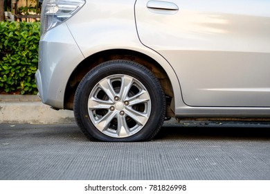 Car Flat Tire