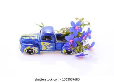 Car With flowers
