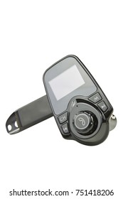 Car FM Transmitter With USB Input