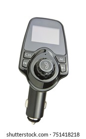 Car FM Transmitter With USB Input