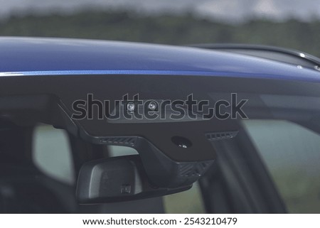 Car Front Camera Sensor, driving assistance system, self-driving car, automotive technology, car sensor, Double Front Camera Sensor, Dual Front Camera Sensor, Adaptive Cruise Control
