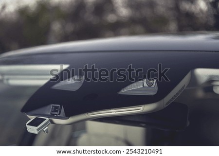 Car Front Camera Sensor, driving assistance system, self-driving car, automotive technology, car sensor, Double Front Camera Sensor, Dual Front Camera Sensor, Adaptive Cruise Control