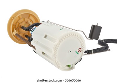 Car Fuel Pump Module Isolated On A White Background