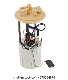 Car Fuel Pump Module On A White Background