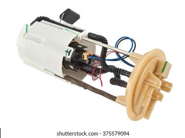 Car Fuel Pump Module On A White Background