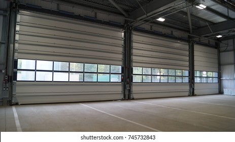Car Garage Interior