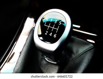 Car Gear Shift Stick.