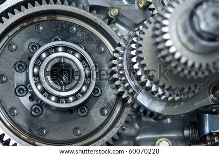 Similar – Cogs, Gears and Wheels Inside Truck Diesel Engine