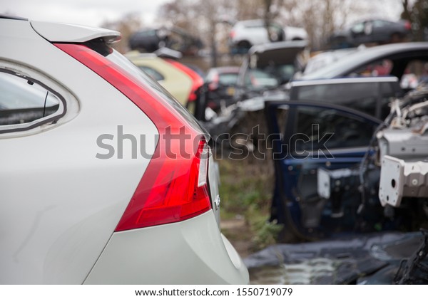 Car graveyard,\
repair of auto parts,\
metal.