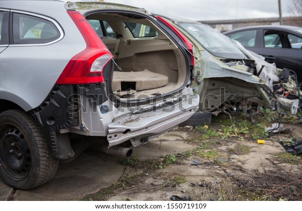 Car graveyard,\
repair of auto parts,\
metal.