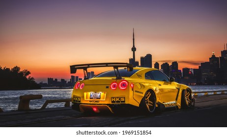 Car Gtr Racing R35 2020