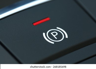 Car Hand Brake, Parking Button