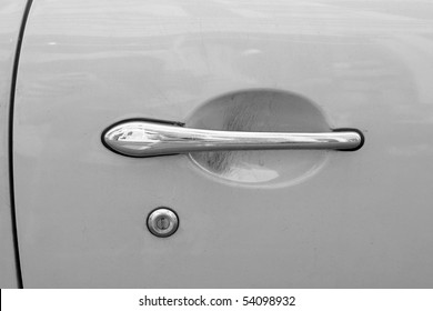 Car Handle Stock Photo 54098932 | Shutterstock