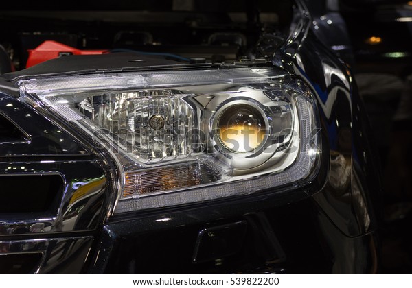 car headlight parts