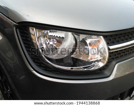 car headlight ignis small car which is very fuel efficient