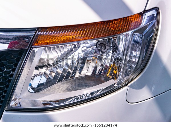 Car\
headlight system, led technology, new model car\
led